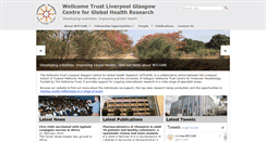 Desktop Screenshot of liverpoolwttc.org.uk