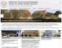 Tablet Screenshot of liverpoolwttc.org.uk